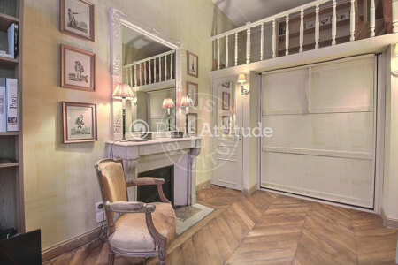 Chambre Appartement meublé - 55m²  - 2 chambres - Invalides - Paris