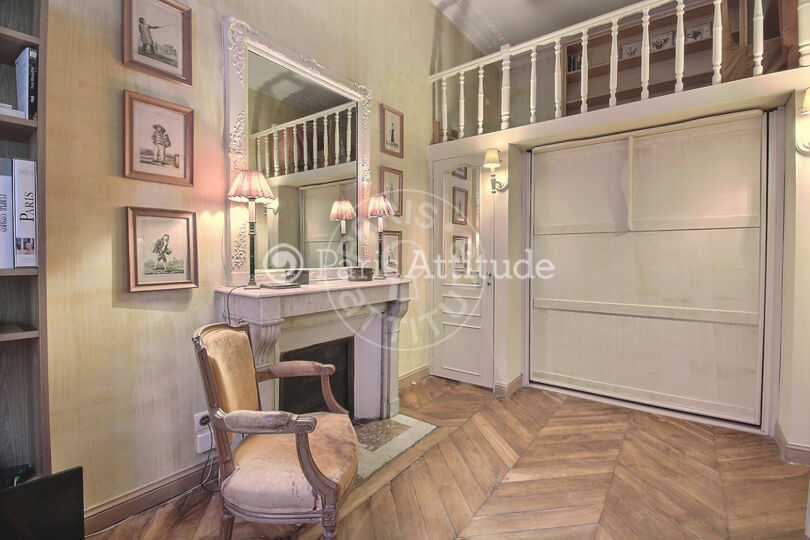 2 chambres meublé - Paris 75007 - 13241