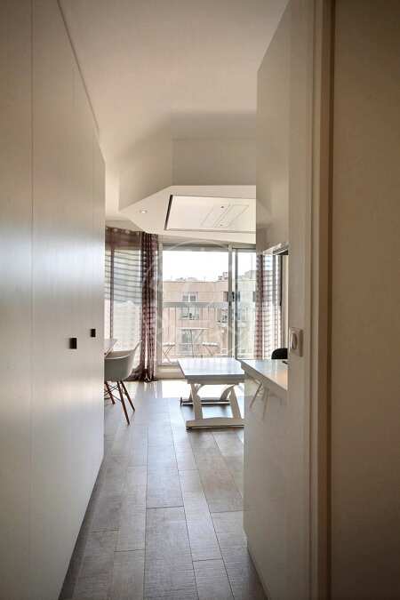 Eingangsbereich Möblierte studio - 23m²  - Commerce - Paris