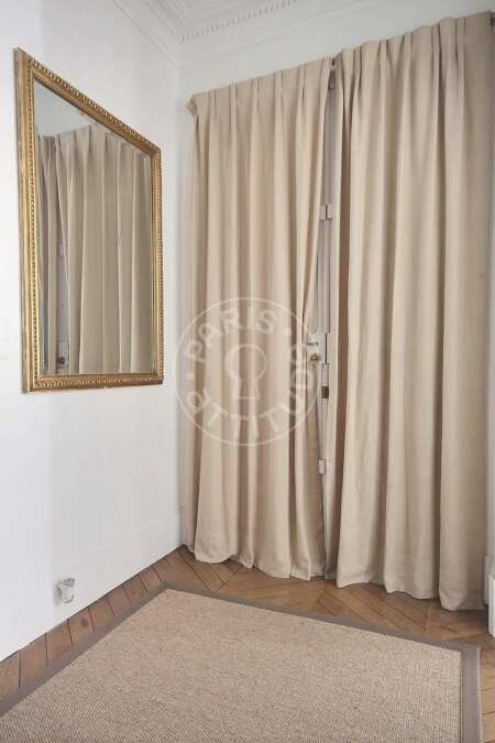 Eingangsbereich Möblierte wohnung - 66m²  - 1 Zimmer - Motte-Piquet Grenelle - Paris