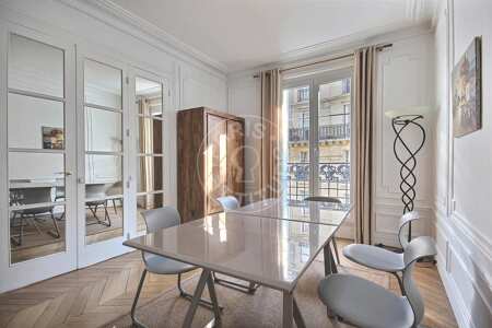 Esszimmer Möblierte wohnung - 66m²  - 1 Zimmer - Motte-Piquet Grenelle - Paris