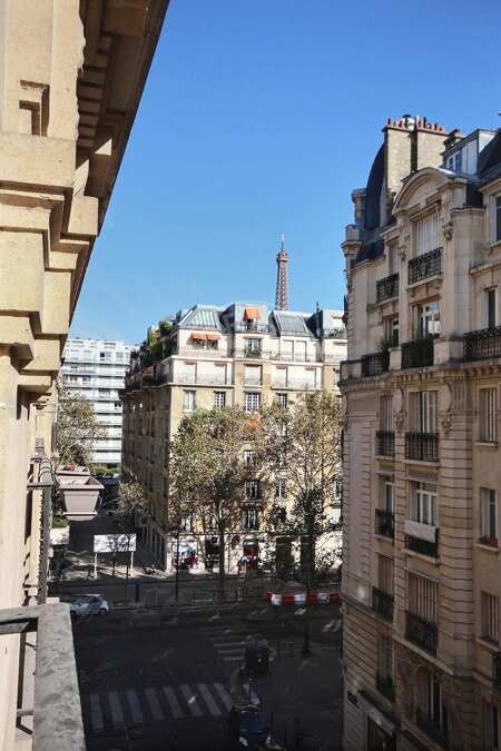 undefined Möblierte wohnung - 66m²  - 1 Zimmer - Motte-Piquet Grenelle - Paris