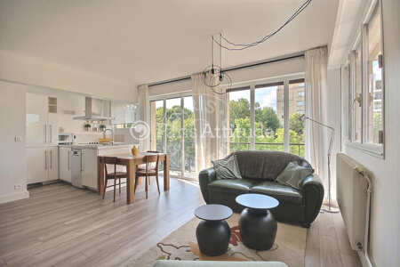 Salotto Appartamento arredato - 45m² - 1 locale - Neuilly-sur-Seine