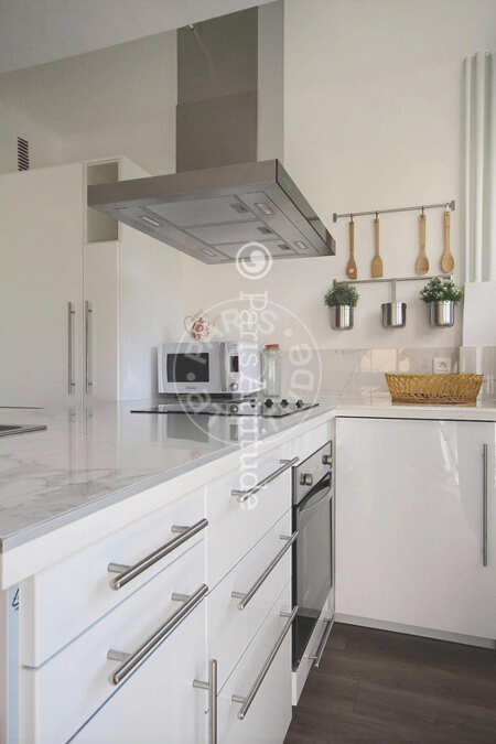 Cucina Appartamento arredato - 45m² - 1 locale - Neuilly-sur-Seine