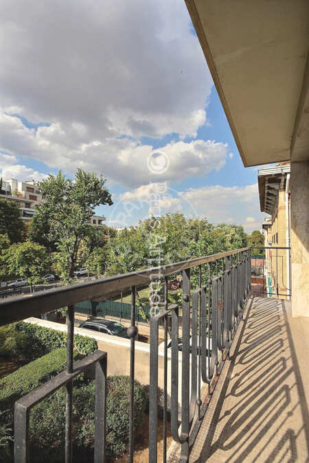 Balcone Appartamento arredato - 45m² - 1 locale - Neuilly-sur-Seine
