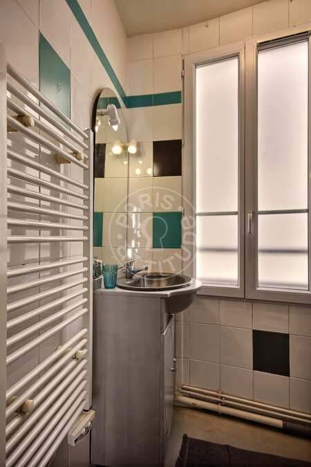 Casa de banho Apartamento mobilado - 35m²  - 1 quarto - Arc de Triomphe - Paris