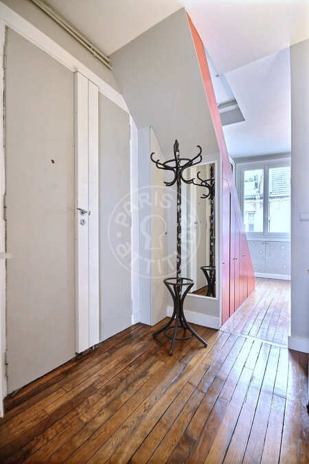 Entrada Apartamento mobilado - 54m²  - 1 quarto - Saint Placide - Paris