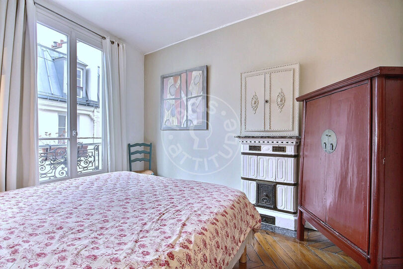 1 quarto mobiliado - Paris 75006 - 13250