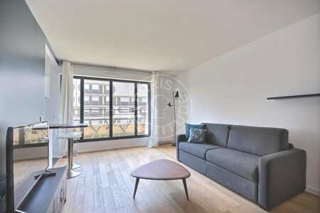 Wohnzimmer Möblierte studio - 35m²  - Boulogne-Billancourt