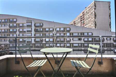 Balkon Möblierte studio - 35m²  - Boulogne-Billancourt