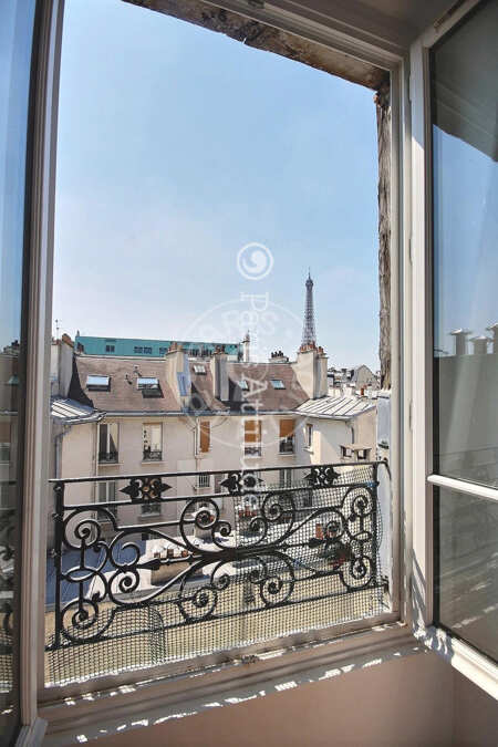 undefined Quitinete mobilado - 22m²  - Tour Eiffel - Paris