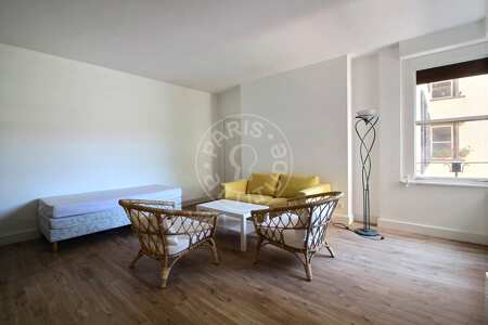 Salotto Appartamento arredato - 64m²  - 1 locale - Ecole Militaire / Unesco / Duroc - Parigi