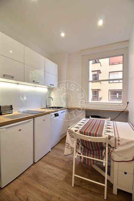 Cucina Appartamento arredato - 64m²  - 1 locale - Ecole Militaire / Unesco / Duroc - Parigi