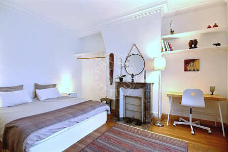 Quarto Apartamento mobilado - 41m²  - 1 quarto - Montmartre / Place des Abbesses - Paris