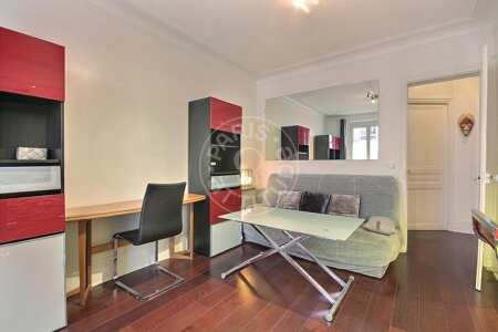 Sala Apartamento mobilado - 40m²  - 1 quarto - Arc de Triomphe - Paris