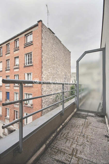 Balcon Studio meublé - 20m² - Boulogne-Billancourt