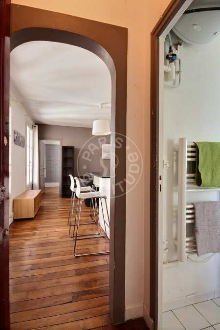 Ingresso Appartamento arredato - 36m²  - 1 locale - Reuilly-Diderot - Parigi