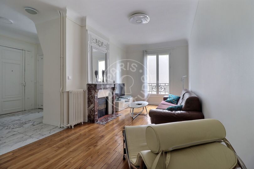 2 chambres meublé - Paris 75016 - 13271