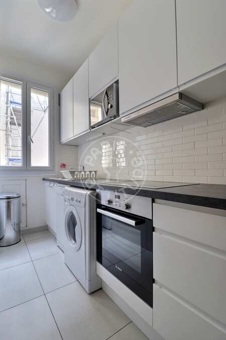Cuisine Appartement meublé - 67m²  - 2 chambres - La Muette / Bois de Boulogne - Paris