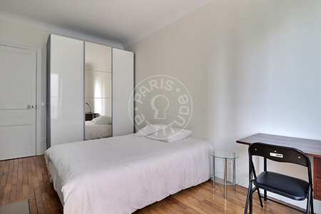 Chambre Appartement meublé - 67m²  - 2 chambres - La Muette / Bois de Boulogne - Paris