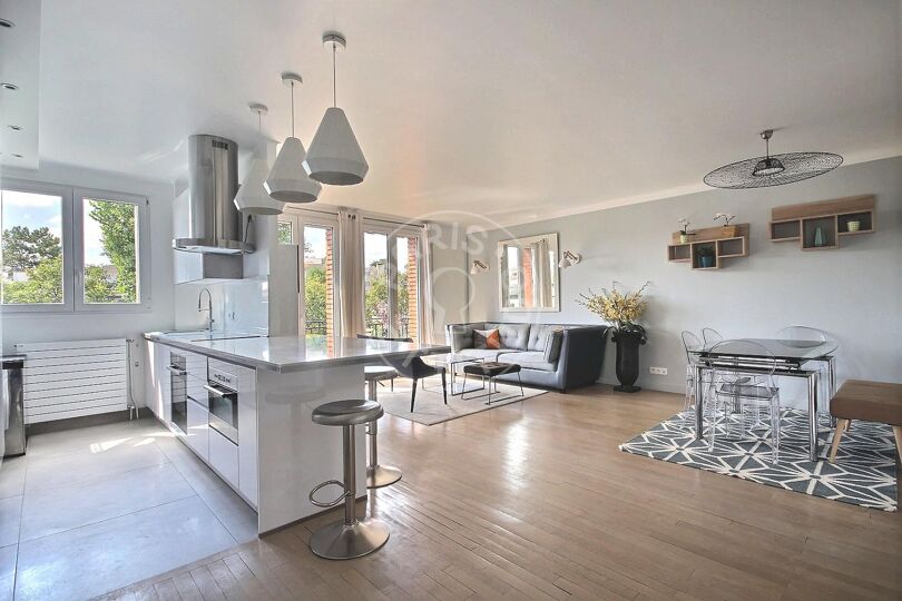 Furnished 4 bedrooms - Neuilly-sur-Seine 92200 - 13273