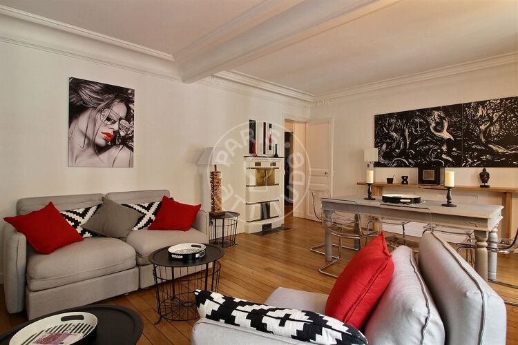 Salotto - 1 locale arredato - Parigi 75007 - 13275