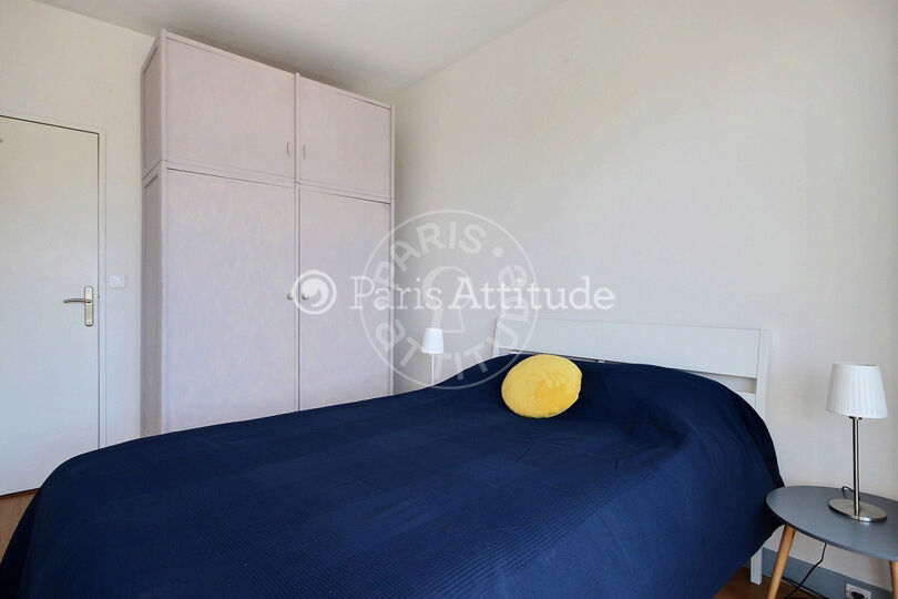 2 quartos mobiliado - Paris 75013 - 13277