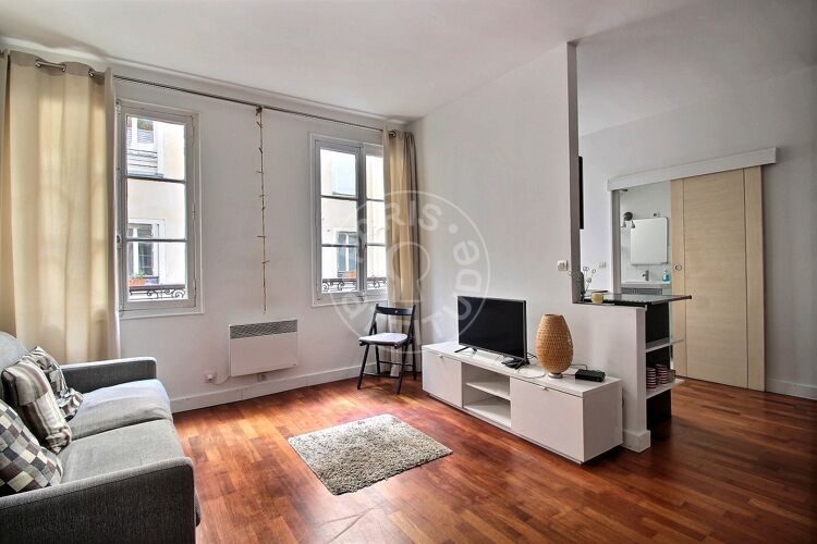 Sala - Quitinete mobiliado - Paris 75011 - 13281