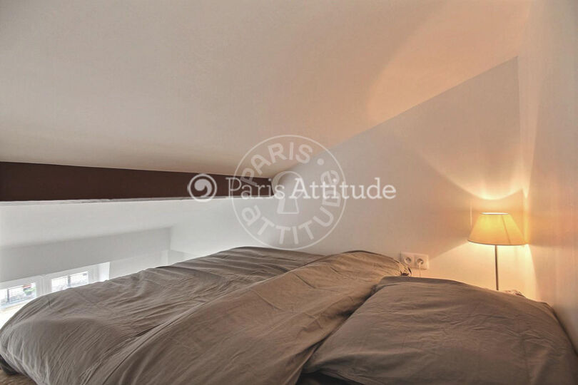 Furnished studio - Paris 75015 - 13288