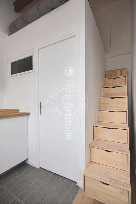 Other Furnished studio - 21m²  - Convention - Paris