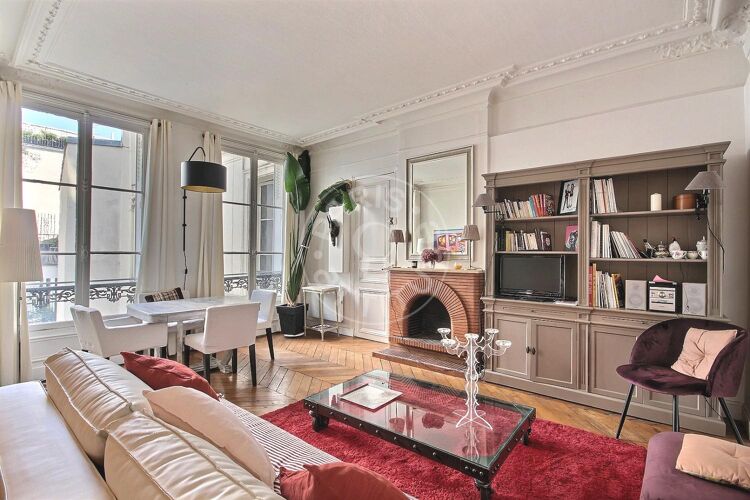 Sala - 1 quarto mobiliado - Paris 75003 - 13289