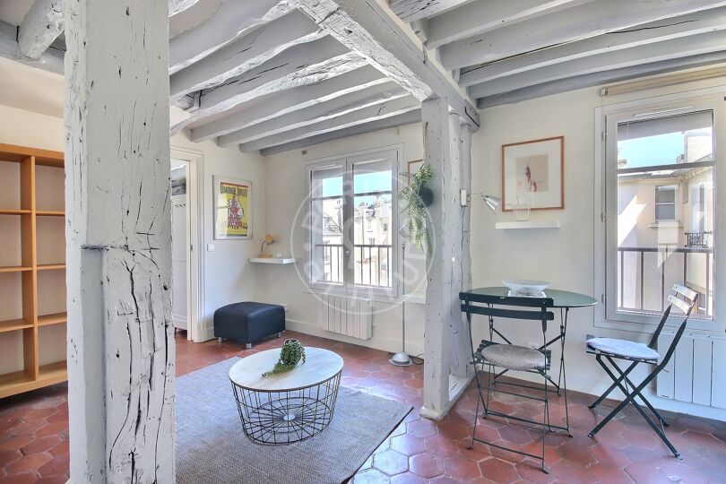 1 dormitorio amueblado - París 75003 - 1329