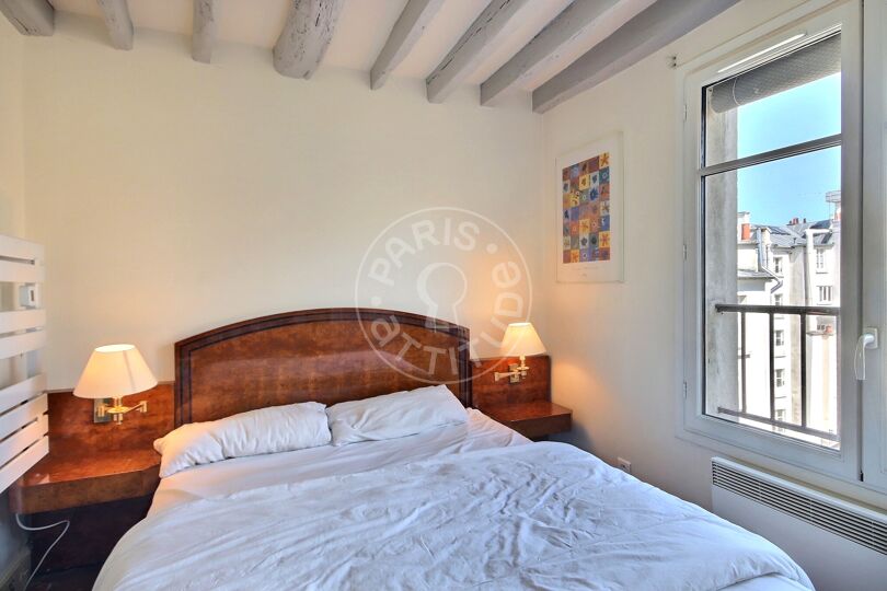 1 dormitorio amueblado - París 75003 - 1329