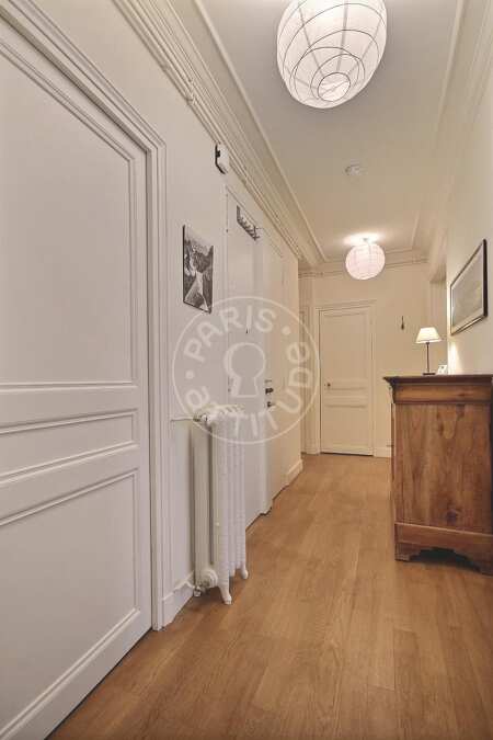 Ingresso Appartamento arredato - 110m²  - 3 locali - La Muette / Bois de Boulogne - Parigi
