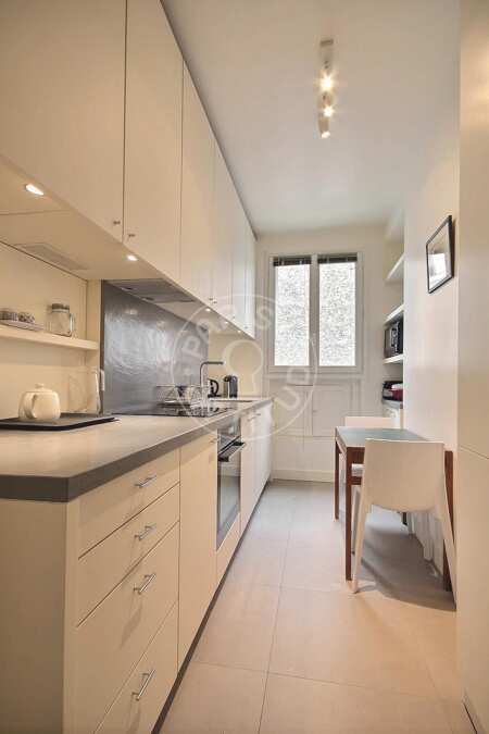 Cucina Appartamento arredato - 110m²  - 3 locali - La Muette / Bois de Boulogne - Parigi