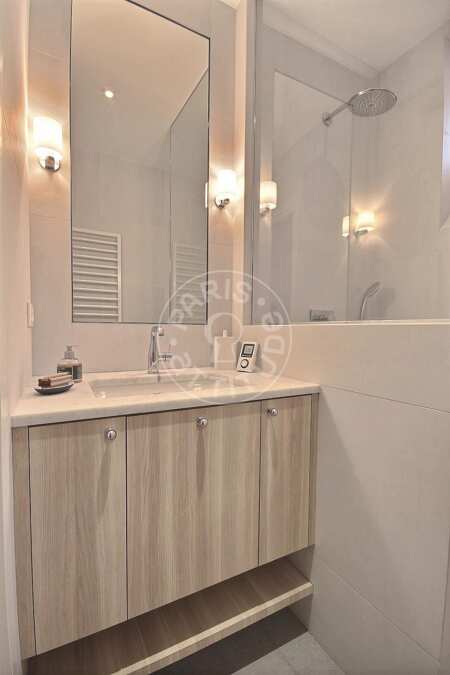 Bagno Appartamento arredato - 110m²  - 3 locali - La Muette / Bois de Boulogne - Parigi