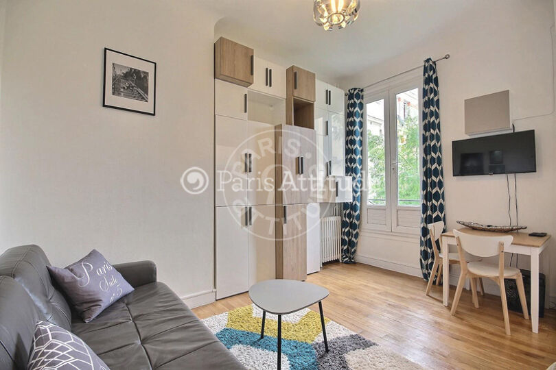 1 quarto mobiliado - Paris 75018 - 13292