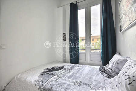 Quarto Apartamento mobilado - 26m²  - 1 quarto - Montmartre / Place des Abbesses - Paris