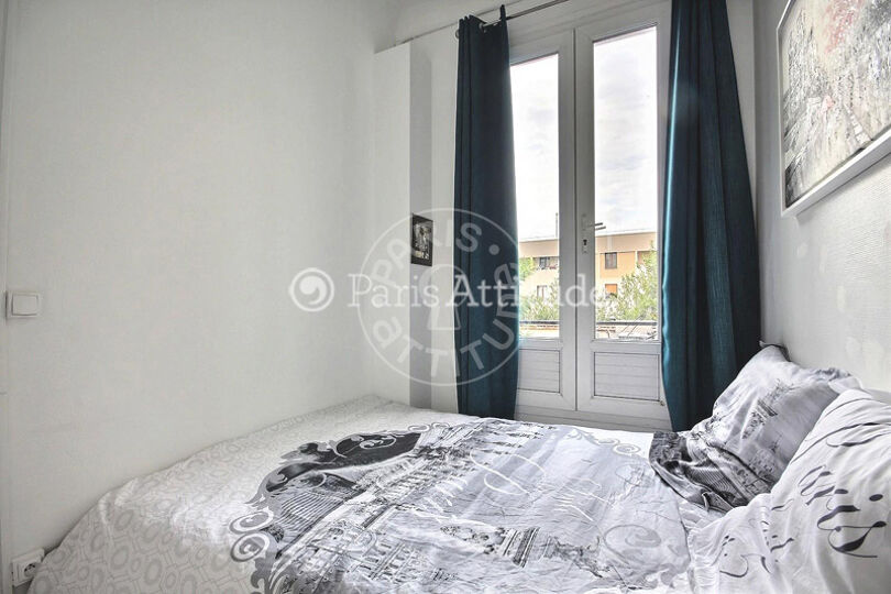 1 quarto mobiliado - Paris 75018 - 13292