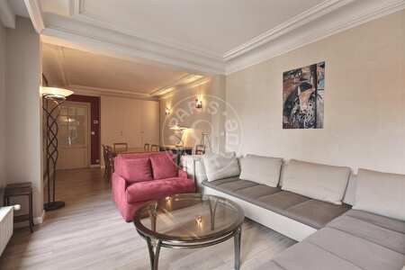 Living room Furnished apartment - 85m²  - 2 bedrooms - Moulin Rouge / Pigalle - Paris