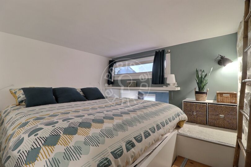 Furnished 1 bedroom - Paris 75018 - 13296