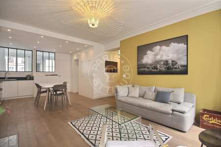 Salotto Appartamento arredato - 56m²  - 1 locale - Faubourg Saint-Martin - Parigi