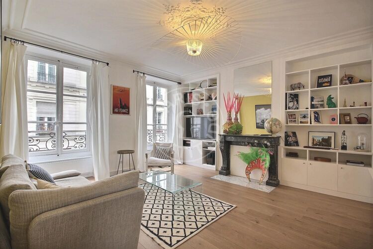 Sala - 1 quarto mobiliado - Paris 75010 - 13306