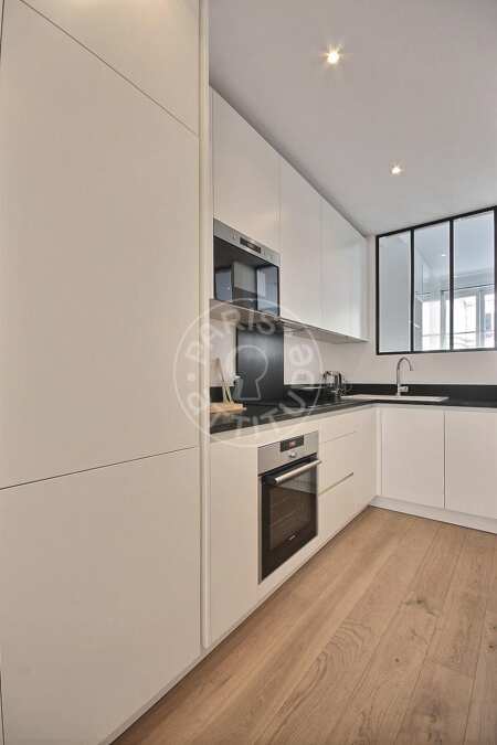 Cucina Appartamento arredato - 56m²  - 1 locale - Faubourg Saint-Martin - Parigi