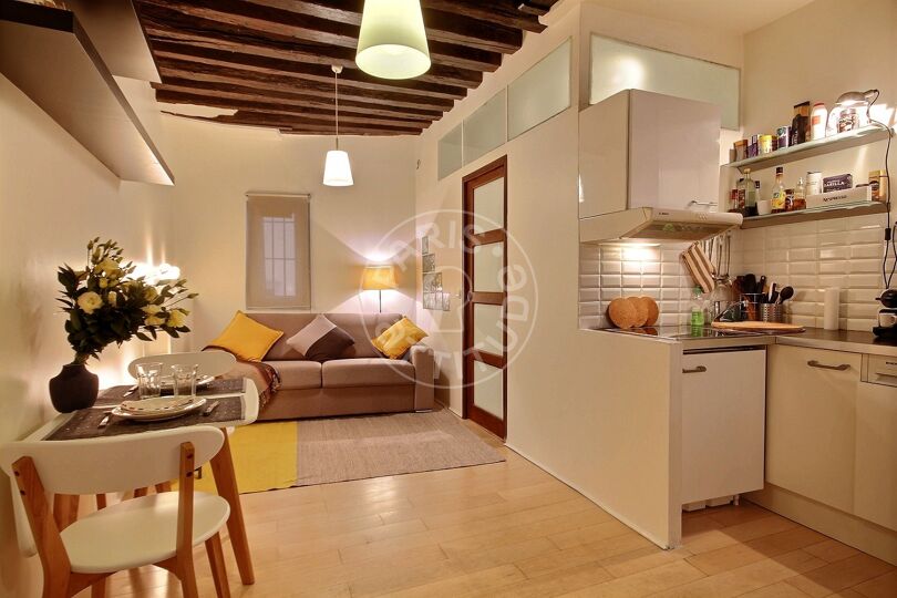 Quitinete mobiliado - Paris 75001 - 13307