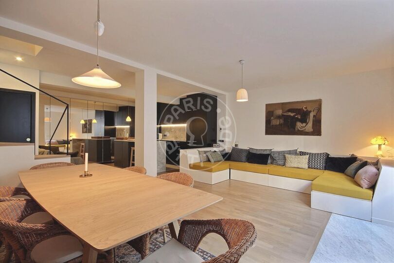 Furnished 3 bedrooms - Paris 75006 - 13308