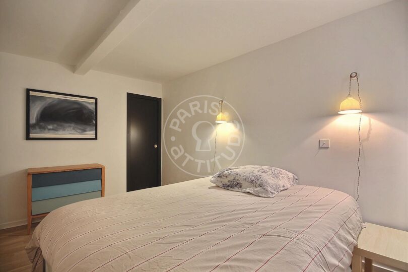 Furnished 3 bedrooms - Paris 75006 - 13308