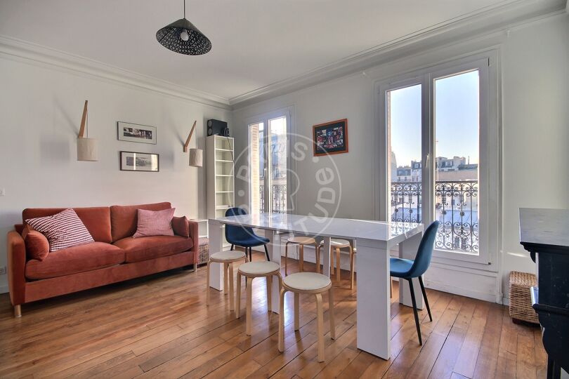 Möblierte 1 Zimmer - Paris 75010 - 13310