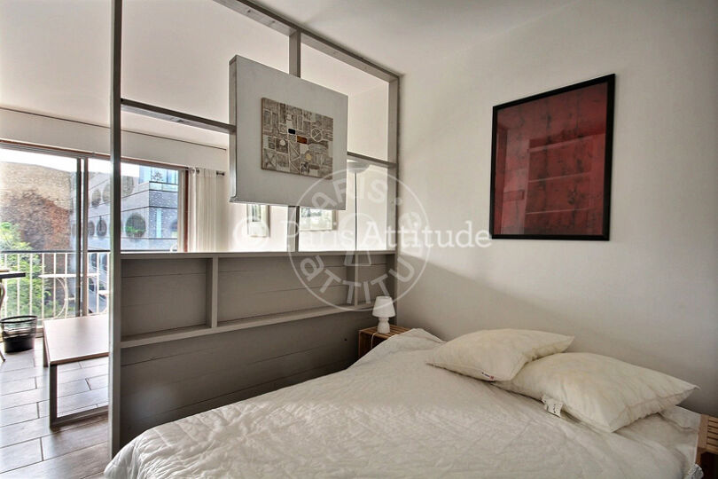 Furnished studio alcove - Paris 75013 - 13311