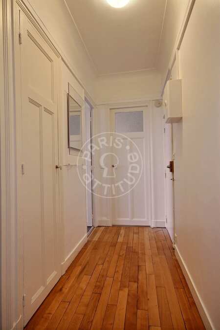 Entrance Furnished apartment - 40m²  - 1 bedroom - Panthéon / Sorbonne - Paris